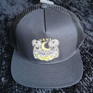 Vans Stranded Palm Mesh Snapback Hat